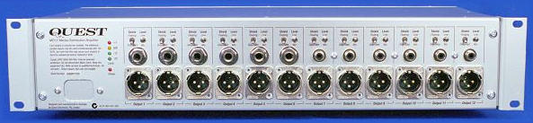 MD12 output panel
